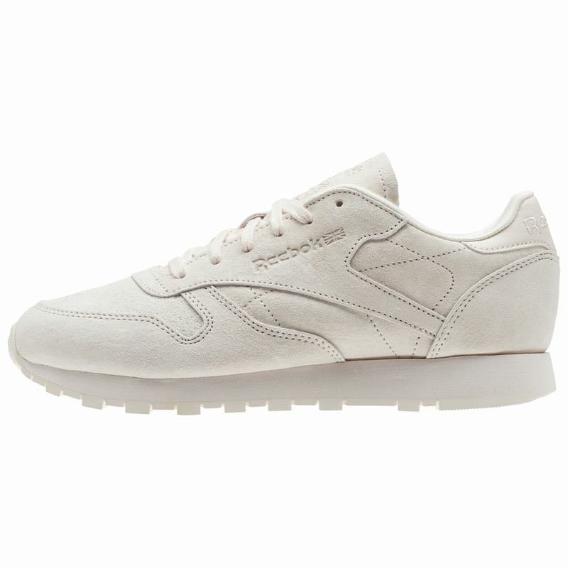 Reebok Classic Leather Nbk Shoes Womens Pink India GO6499UT